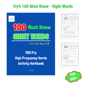 100 Must Know Sight Words