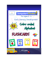 color coded alphabet flashcards