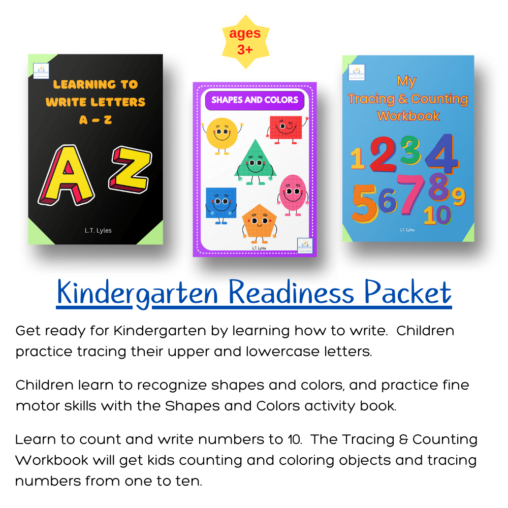kindergarten readiness packet