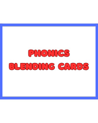 phonics blending cards