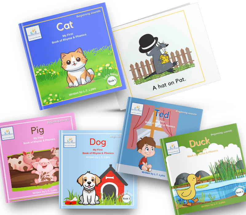 phonics books