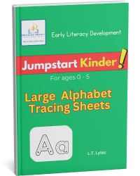large alphabet tracing sheets