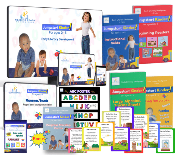 Jumpstart Kinder program supporting kindergarten readiness with fun learning activities