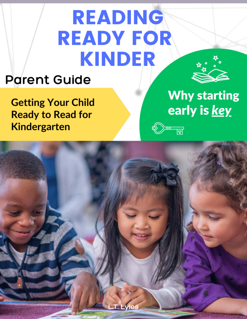 Teach Your Child to Read Parent Guide book cover – step-by-step reading strategies for parents