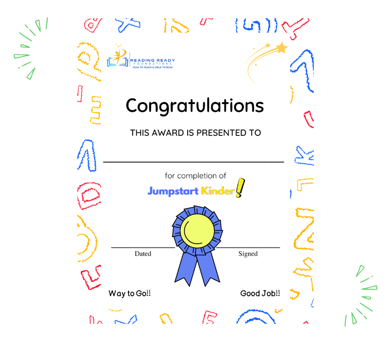 Certificate of Completion