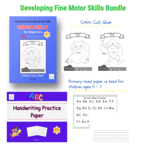 Developing Fine Motor Skills Bundle