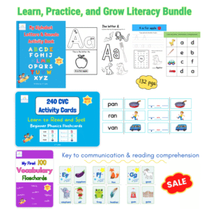 Learn, Practice & Grow Literacy Bundle