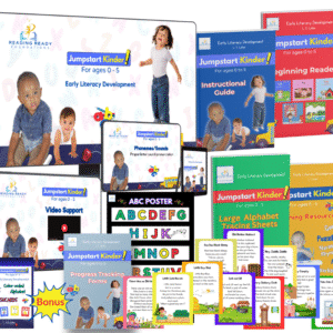 Jumpstart Kinder program supporting kindergarten readiness with fun learning activities