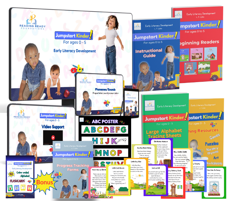 Jumpstart Kinder program supporting kindergarten readiness with fun learning activities