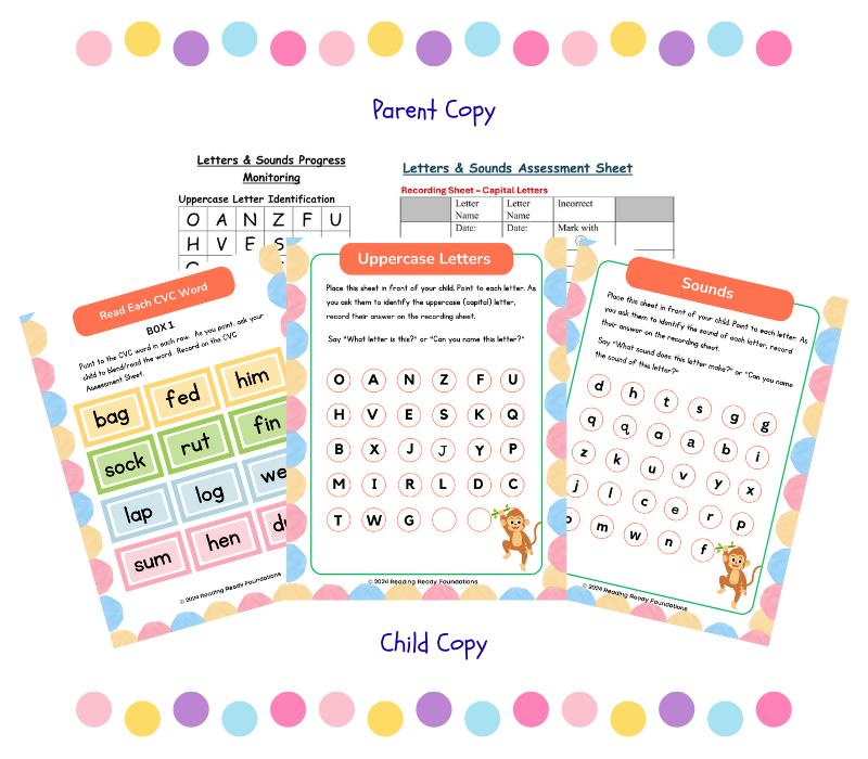 Progress tracking forms